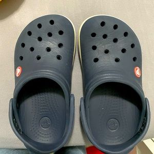 Unisex Crocs navy blue